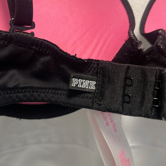 PINK 32C Wear Everywhere push up Black - Picture 3 of 4